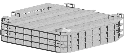 Using BIM technology, Shanghai Vanke creates boutique commercial construction projects
