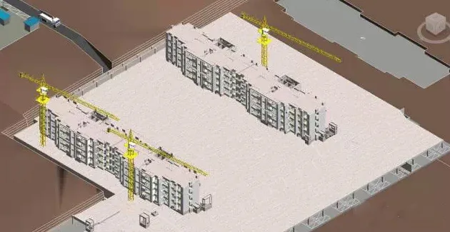 Shenzhen Meixin Baozhu and Xi'an Vanke join forces to push BIM applications to new heights