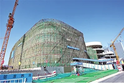 The Qingdao Beer City renovation project will be completed within the year and seamlessly connected to Metro Line 2