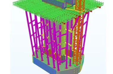 Exploring the Advanced Use of BIM Technology in the Zhaoqing Yuejiang Bridge Project-BIM WORLD