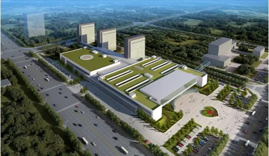 Langfang Central Hospital Engineering Project