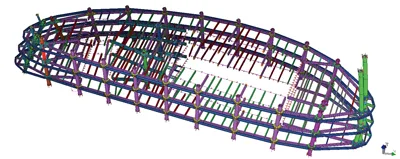 How BIM technology is applied in the Wangjing SOHO project