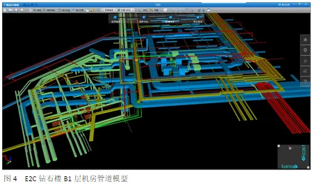 BIM Drawing Review for China Expo Exhibition Complex Project