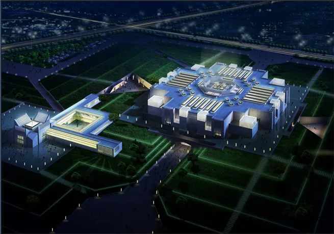 Engineering Design of Luoyang Museum