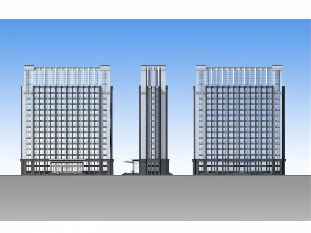 Water Public Service Building, Wuwei City, Gansu Province