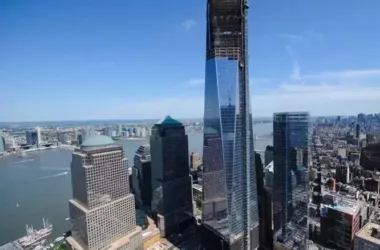 Watch the 977-Foot World Trade Center Rise from the Ground Up in the United States-BIM WORLD
