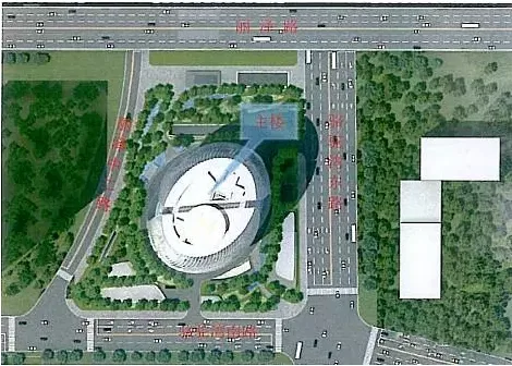 The new landmark Lize SOHO in southwestern Beijing stands firm in the earthquake, with a shocking impact!