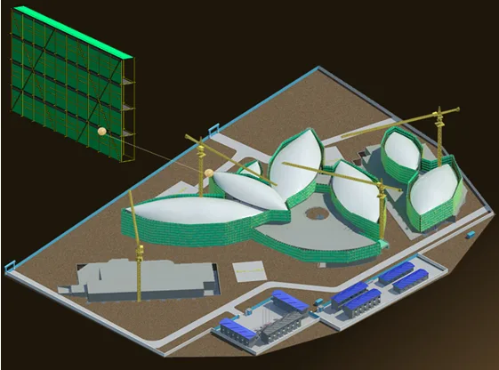 Application of BIM Technology in Longping Rice Museum Project