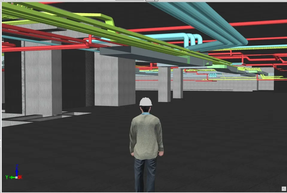 BIM Application in Tianjin Yongli Building Project