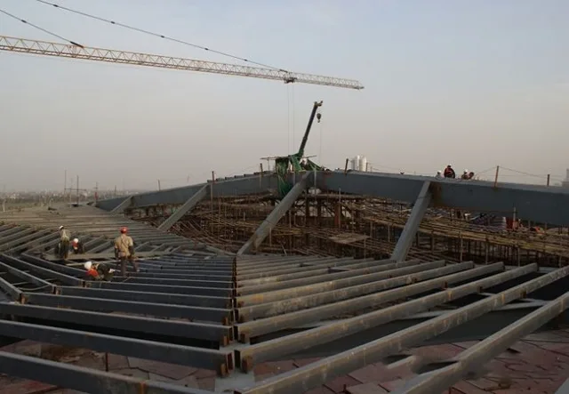 Fish Structure Design - Design and Construction of Taicang Planning Exhibition Hall