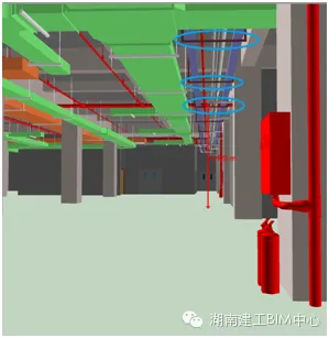 BIM pipeline comprehensive assistance for Yuhou Street comprehensive building