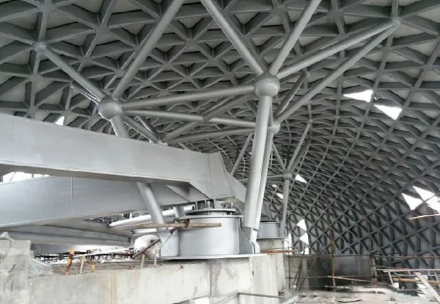 Fish Structure Design - Design and Construction of Taicang Planning Exhibition Hall