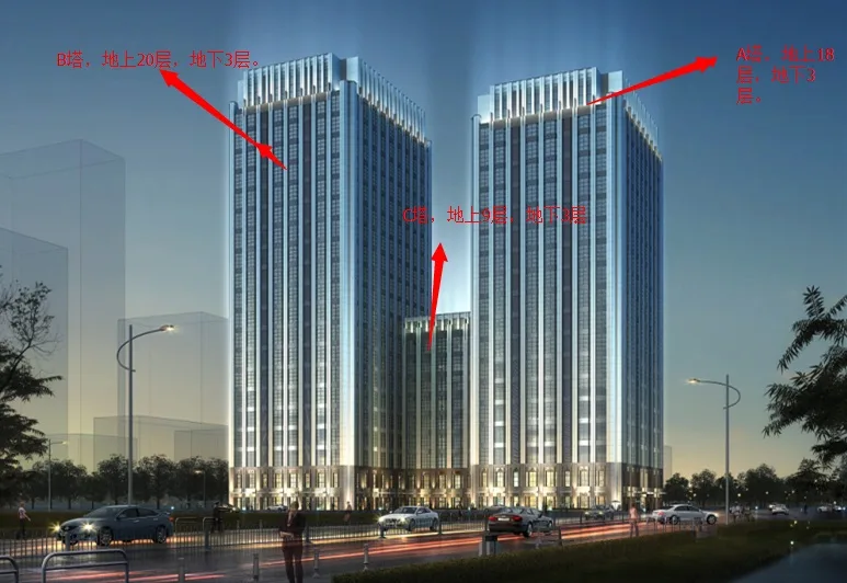 BIM Application in Tianjin Yongli Building Project