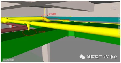 BIM pipeline comprehensive assistance for Yuhou Street comprehensive building