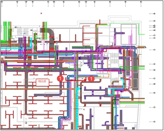 Application of BIM in Shanghai Vanke Qibao Vanke Plaza Project