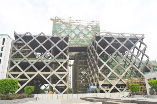 Application of BIM technology in Foshan Fangta