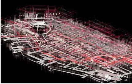 BIM application of Wanda Plaza in Zhanjiang, Guangdong