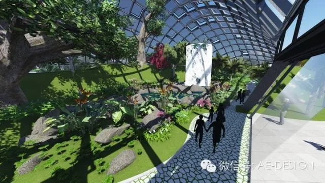 BIM Design of Vanke Dongguan Tropical Rainforest Pavilion