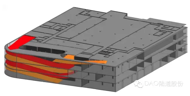 BIM Visualization Option 2 - 3D View