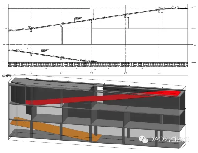 Slope Section Diagram Option 3