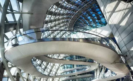 The promoter of BIM technology at Phoenix International Media Center