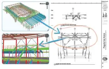 BIM Case Comparison: Autodesk AEC Headquarters vs Binfa State University Ice Hockey Arena