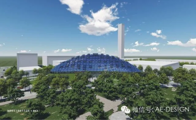 BIM Design of Vanke Dongguan Tropical Rainforest Pavilion