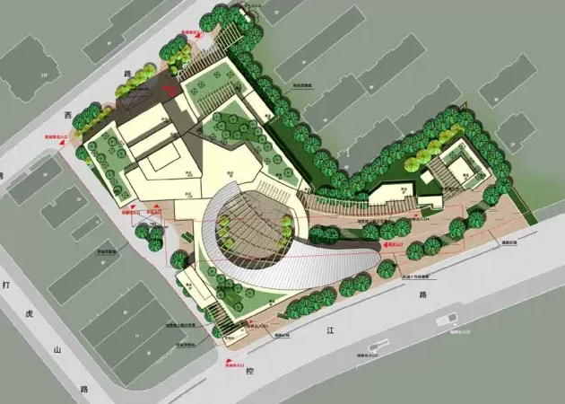 BIM Design Case of Xuhui Commercial Plaza in Yangpu District, Shanghai