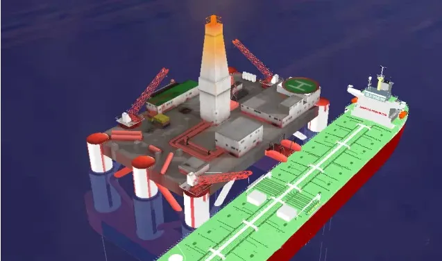 The Perfect Integration of BIM and 3D GIS - Case Study of Skyline PetroChina A4 Project