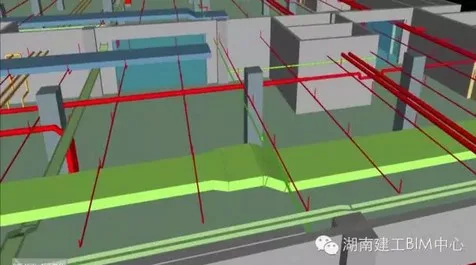 Summary of Mechanical and Electrical BIM Application in Helong Sports Center Urban Life Square