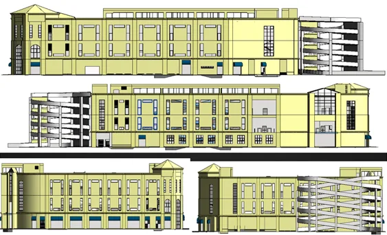 Using BIM technology, Shanghai Vanke creates boutique commercial construction projects