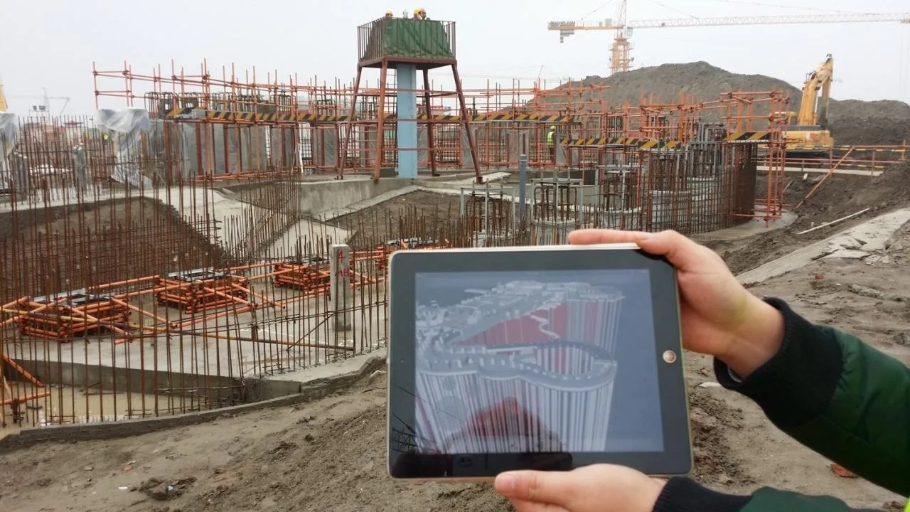 BIM visualization in use