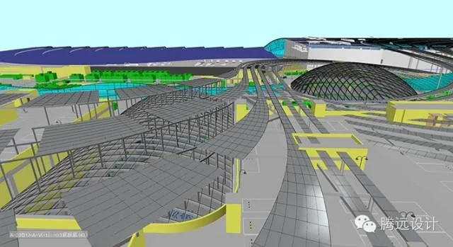 The Application of BIM in the Wanda Plaza Project of Qingdao Oriental Cinema