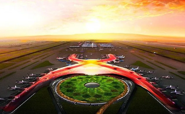 The construction of the new airport in Qingdao is about to begin, and BIM technology will play an important role