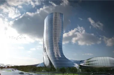 BIM Streamlines Core Tube Topping Out at Langham Place Resort Hotel in Xiangjiang Happy City-BIM WORLD