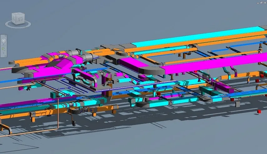 China Railway Long BIM Technology Helps Design of Xi'an Metro Line 5