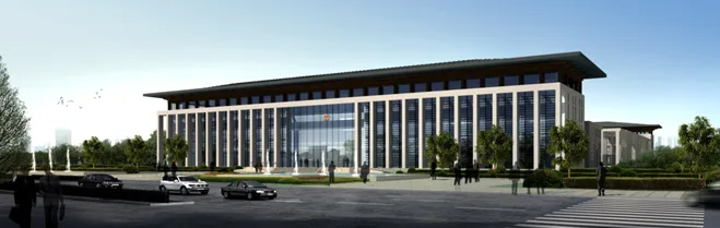 Design Proposal for the Government Affairs Center of Fengdong New City Management Committee in Xixian New Area