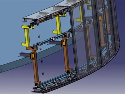 How BIM technology is applied in the Wangjing SOHO project