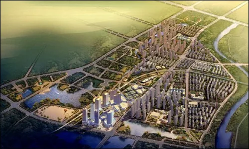BIM Application in Wuhu Greenland Jinghu Century City Commercial Complex Project, Anhui Province