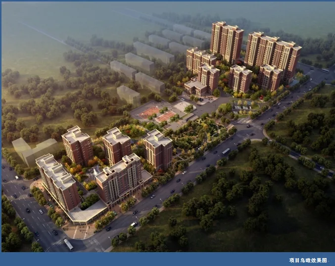 BIM application in Xingfuli community, Urumqi, Xinjiang
