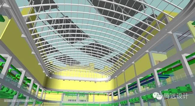 The Application of BIM in the Wanda Plaza Project of Qingdao Oriental Cinema