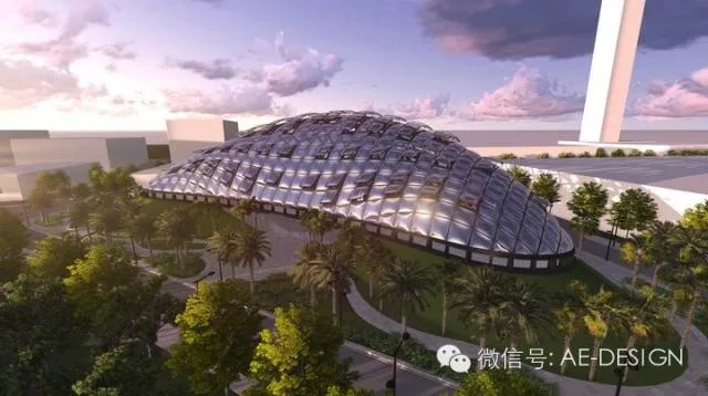 BIM Design of Vanke Dongguan Tropical Rainforest Pavilion
