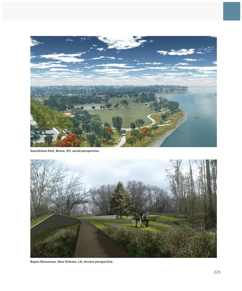 ALSA Landscape Design Competition HD Award Collection Packaged 15G