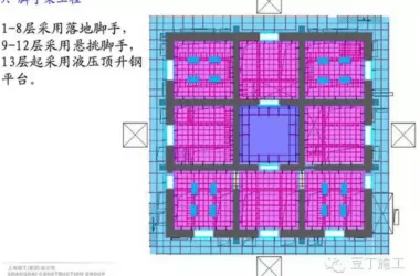 Essential Construction Techniques for the Shanghai Tower-BIM WORLD