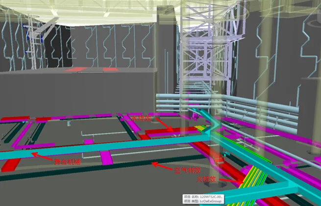 Wuhan Wanda · Hanxiu Theater BIM Application