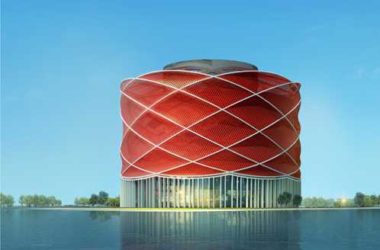 BIM Implementation at Wuhan Wanda Hanxiu Theater-BIM WORLD