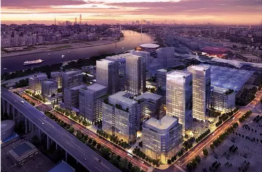 Implementing BIM Technology in the Massive Underground City of the Expo Central Enterprise Headquarters Complex-BIM WORLD