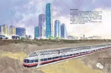 An Illustrated Journey of Subway Construction: How Steel and Cement Became Charming-BIM WORLD