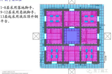 Essential Construction Techniques for the Shanghai Tower-BIM WORLD