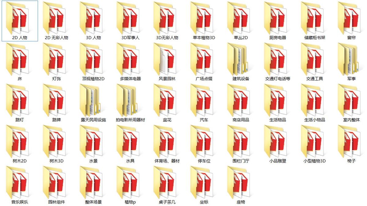 The Ultimate Comprehensive SketchUp Component Library